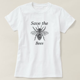Retten Sie den Bienen T - Shirt