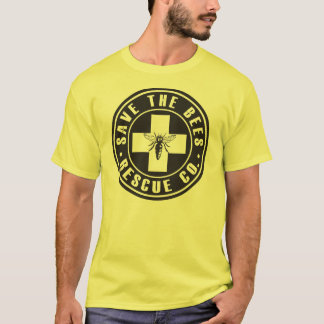 Retten Sie den Bienen T - Shirt der Rettungs-Co.