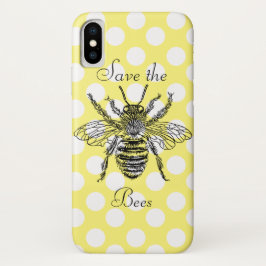 Retten Sie den Bienen Telefon-Kasten Case-Mate iPhone Hülle