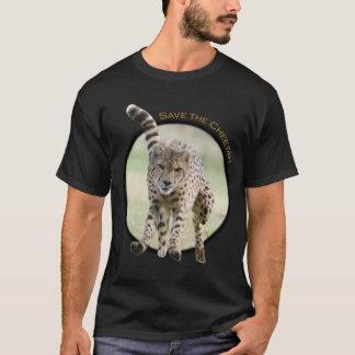Retten Sie den Cheetah T-Shirt