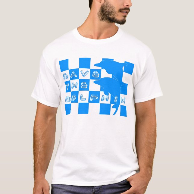 Retten Sie den Delphin T-Shirt (Vorderseite)