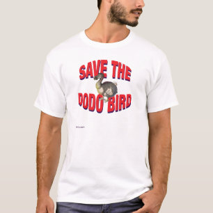 Retten Sie den Dodo-Vogel T-Shirt