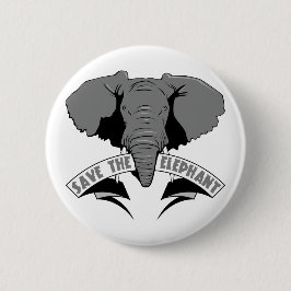 Retten Sie den Elefanten Button