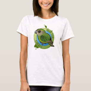 Retten Sie den Kakapo T-Shirt