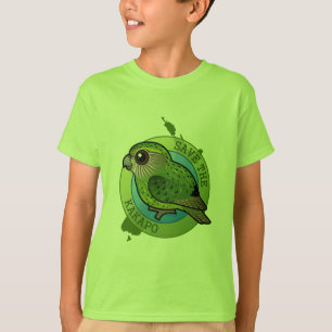 Retten Sie den Kakapo T-Shirt