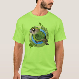 Retten Sie den Kakapo T-Shirt