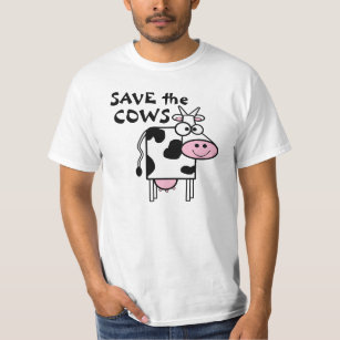 Retten Sie den Kühen Tierrechte T-Shirt