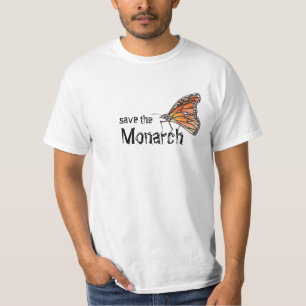 Retten Sie den Monarchen T-Shirt