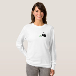 Retten Sie den Pandas Frau LongSleeve Shirt