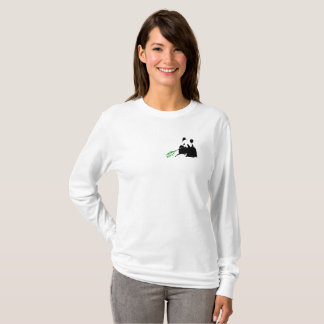 Retten Sie den Pandas Frau LongSleeve Shirt