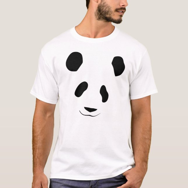 Retten Sie den Pandas Shirt (Vorderseite)