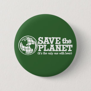 retten Sie den Planeten - er ist das einzige mit Button