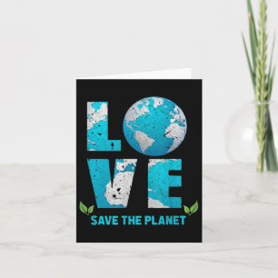 Retten Sie den Planeten-Liebe-Boden Gerettet die W Karte