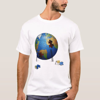Retten Sie den Planeten T-Shirt