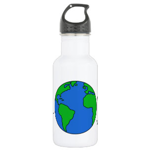 Retten Sie den Planeten Trinkflasche