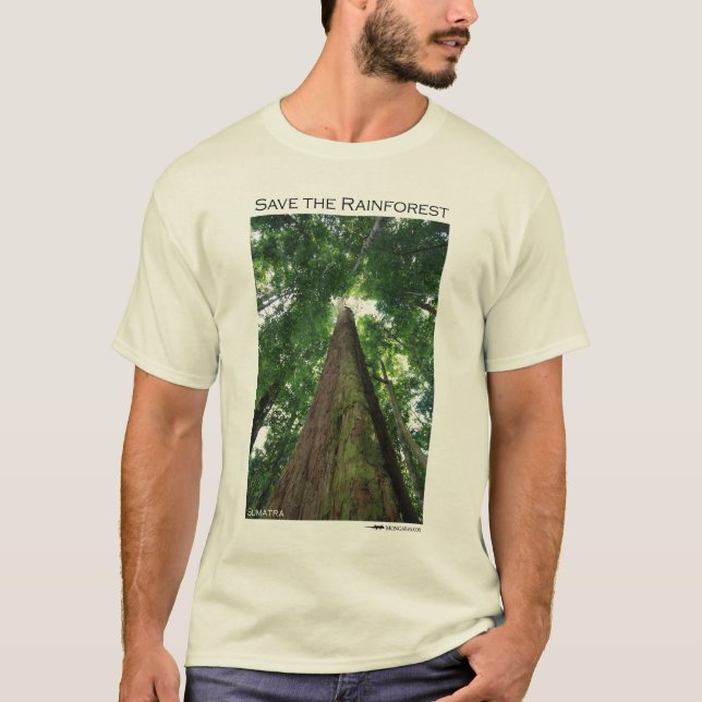 retten Sie den Regenwald T-Shirt (Vorderseite)