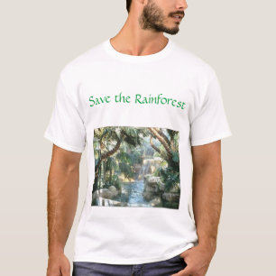 retten Sie den Regenwald T-Shirt