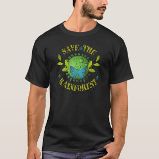 Retten Sie den Regenwald T-Shirt