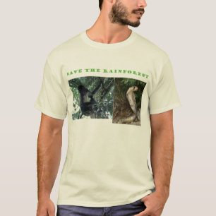 Retten Sie den Regenwald T-Shirt