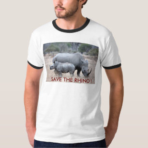 Retten Sie den Rhino! T-Shirt