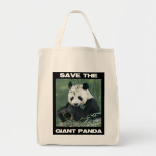Retten Sie den riesigen Panda Tragetasche