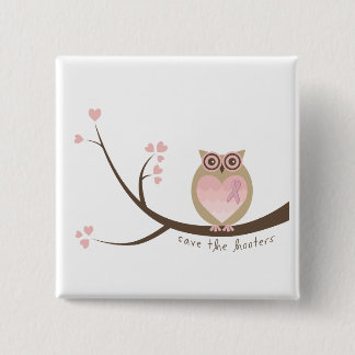 Retten Sie den Sirenen quadratischen Knopf Button