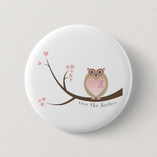 Retten Sie den Sirenen runden Knopf Button