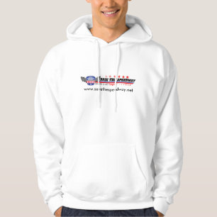 Retten Sie den Speedway-FahneHoodie Hoodie
