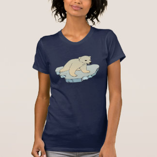 Retten Sie den T - Shirt der polarer Bärn-Frauen