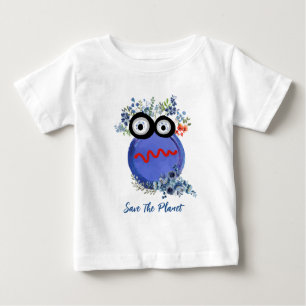 Retten Sie den T - Shirt Planet Baby