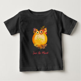 Retten Sie den T - Shirt Planet Baby