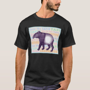 Retten Sie den Tapir-T - Shirt