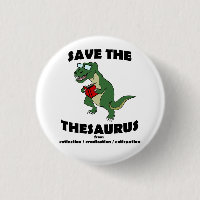 Retten Sie den Thesaurus-Dinosaurier