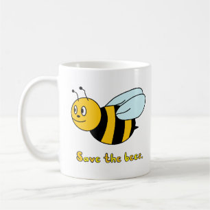 'Retten Sie der Bienen Kaffeetasse