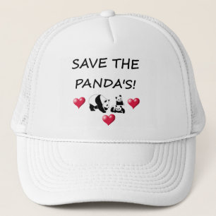 Retten Sie des Pandas! Truckerkappe