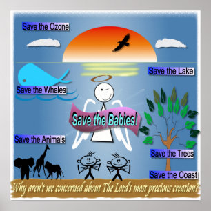 Retten Sie die Babys! Poster