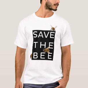 Retten Sie die Biene! Retten Sie die Welt! T-Shirt