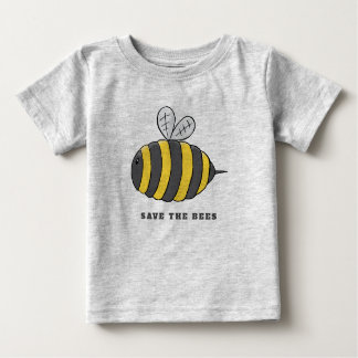 Retten Sie die Bienen Baby T-shirt