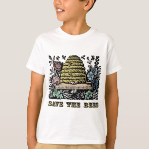 Retten Sie die Bienen T-Shirt