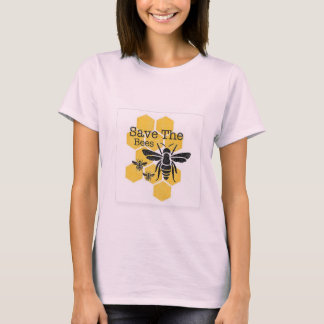 Retten Sie die Bienen T-Shirt