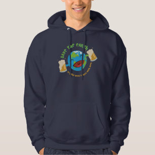 Retten Sie die Erde Hoodie