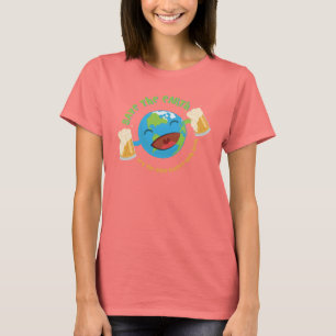 Retten Sie die Erde T-Shirt