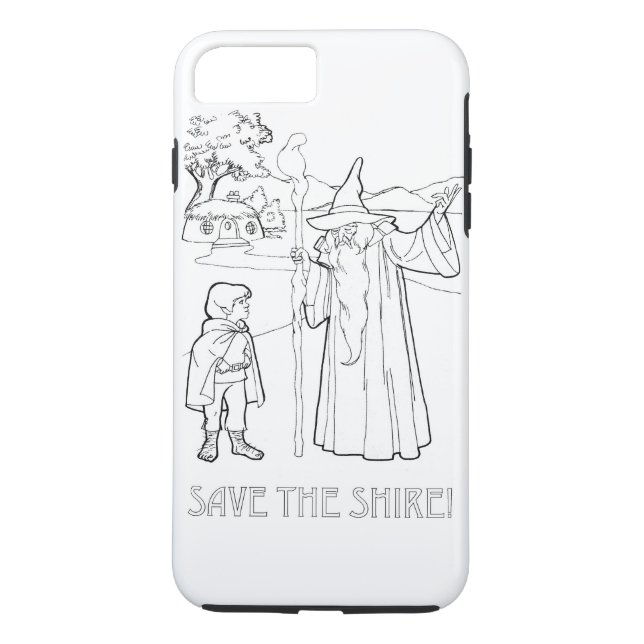 Retten Sie die Grafschaft (TM) Case-Mate iPhone Hülle (Rückseite)