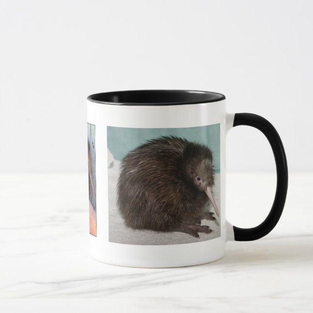 retten Sie die Kiwis!!! Tasse (Rechts)