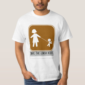 Retten Sie die Leinekinder! T-Shirt