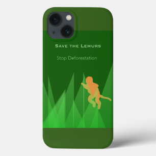 Retten Sie die Lemurs Case-Mate iPhone Hülle
