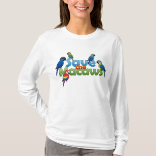 Retten Sie die Macaws T-Shirt