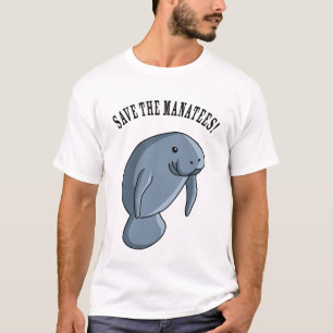 Retten Sie die Manatis! T-Shirt