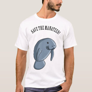 Retten Sie die Manatis! T-Shirt