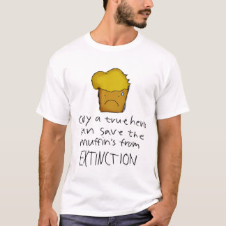 Retten Sie die Muffins T-Shirt